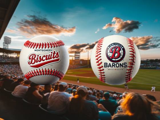 Birmingham Barons vs. Montgomery Biscuits